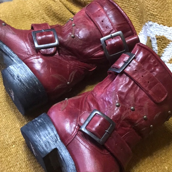 Old Gringo Boots size 7 1/2 - Picture 15 of 16